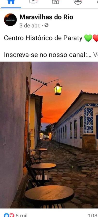Casa De Temporada Lindas Cachoeiras 10 ปาราตี ภายนอก รูปภาพ