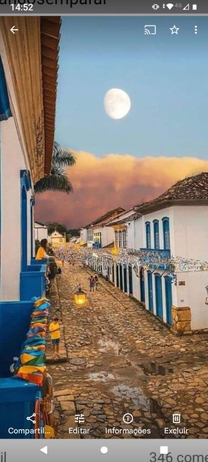 Casa De Temporada Lindas Cachoeiras 10 ปาราตี ภายนอก รูปภาพ