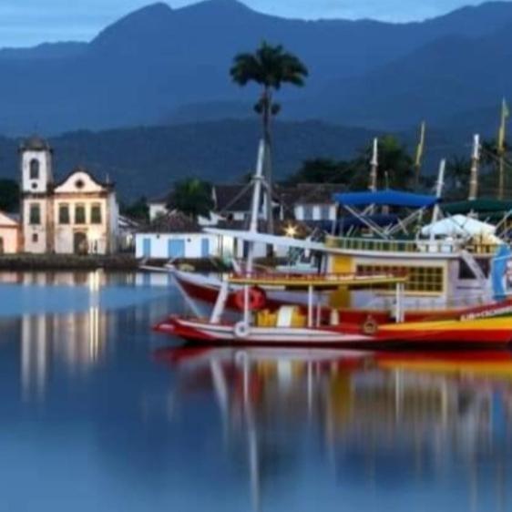 Casa De Temporada Lindas Cachoeiras 10 ปาราตี ภายนอก รูปภาพ
